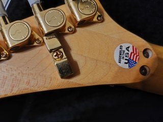 Guitarra eléctrica Kramer Reissue 2001 Ritchie