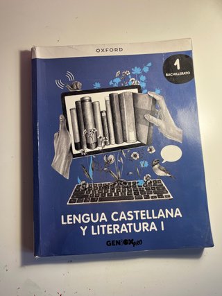 Lengua castellana y literatura I. Libro del est...
