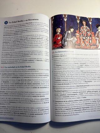 Lengua castellana y literatura I. Libro del est...