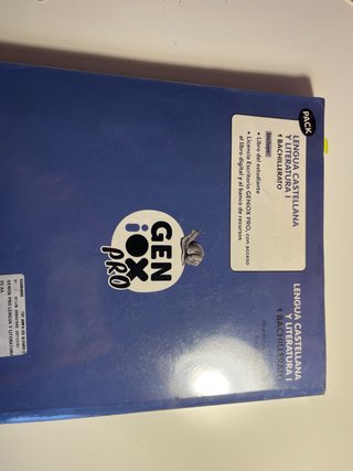 Lengua castellana y literatura I. Libro del est...