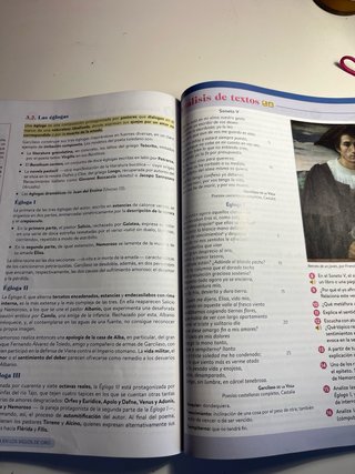 Lengua castellana y literatura I. Libro del est...