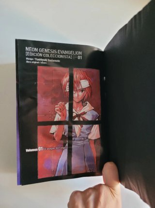 NEON GENESIS EVANGELION 01. ED. COLECCIONISTA