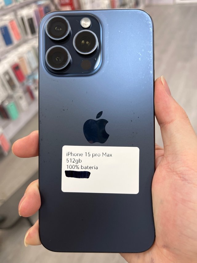 iPhone 15 Pro Max 512GB Azul