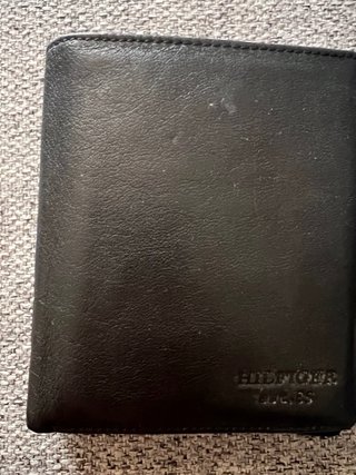 Cartera Tommy Hilfiger Piel Negra