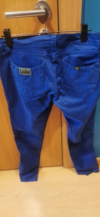 Pantalón Lois Azul