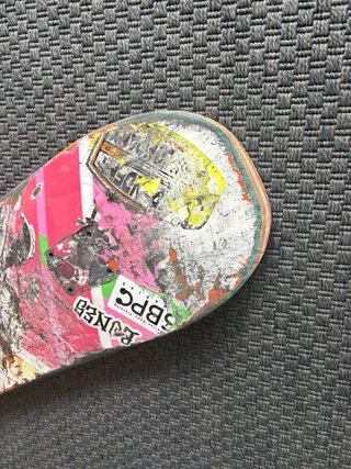 Skate usado