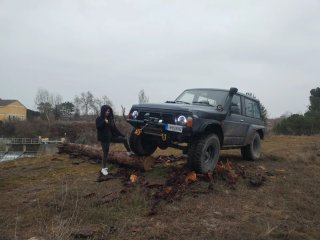 Nissan Patrol GR Y60