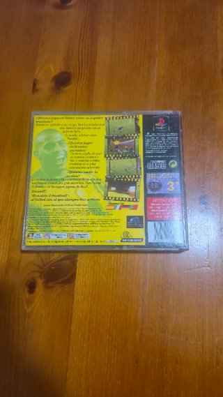 Ronaldo V-Football PlayStation