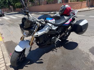 BMW F800R Naked Moto