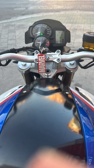 BMW F800R Naked Moto