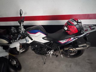 BMW F800R Naked Moto