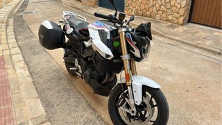BMW F800R Naked Moto