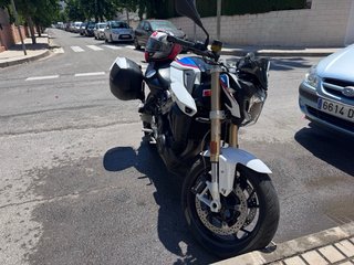 BMW F800R Naked Moto