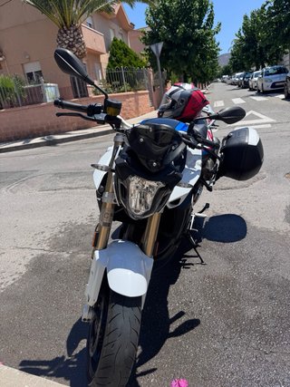 BMW F800R Naked Moto