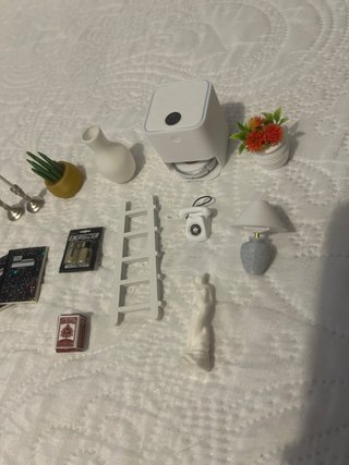 Accesorios casa de muñecas