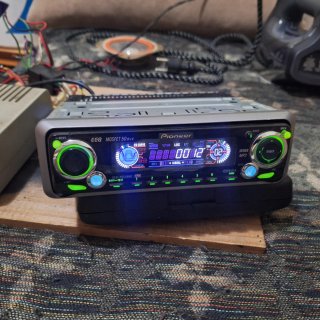 Radio CD Pioneer DEH-P5530MP Bluetooth
