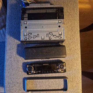 Radio CD Pioneer DEH-P5530MP Bluetooth