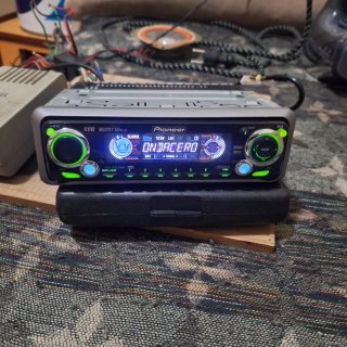 Radio CD Pioneer DEH-P5530MP Bluetooth