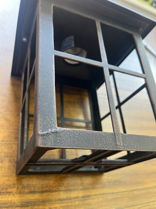 Lampada da Soffitto Farol Vintage Industrial Massive