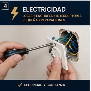 MANITAS Y REPARACIONES EN MÁLAGA