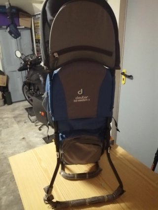 Mochila portabebés ergonómica