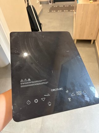 Placa Inducción Portátil Cecotec