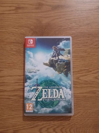 The Legend of Zelda: Tears of the Kingdom Switch
