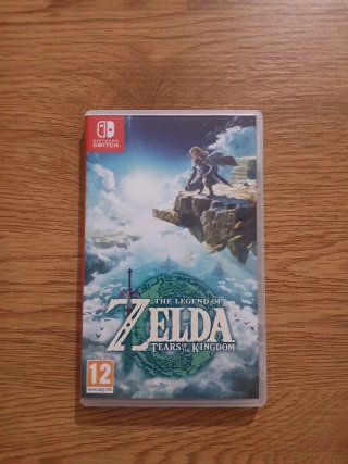 The Legend of Zelda: Tears of the Kingdom Switch
