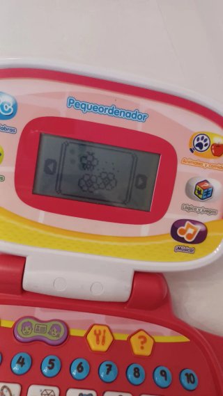 Ordenador Infantil VTech Pequeordenador Rosa