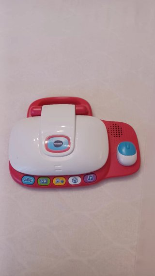 Ordenador Infantil VTech Pequeordenador Rosa