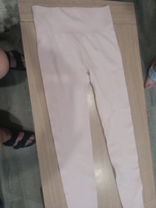 Mallas deportivas rosas