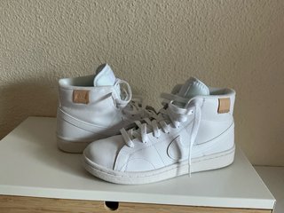 Zapatillas Nike Mujer Talla 39 Blancas