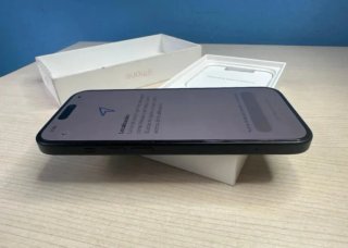 Iphone 15 Negro 128GB 100% batería como nuevo!