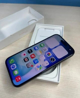 Iphone 15 Negro 128GB 100% batería como nuevo!
