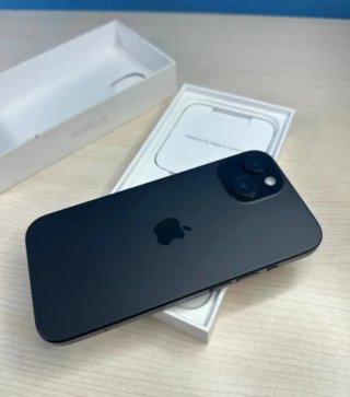 Iphone 15 Negro 128GB 100% batería como nuevo!
