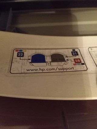 Impresora HP Deskjet F370