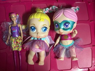 Muñecas Superhéroes Niñas