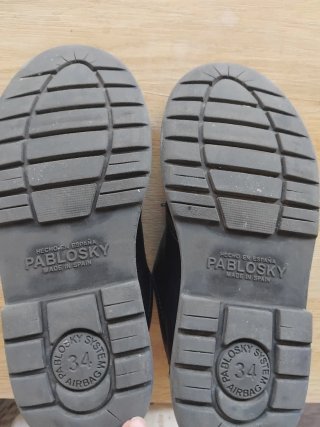 T.34 Zapatos Pablosky Azul Niños