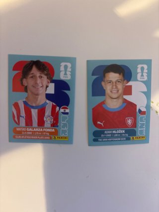 Cromos Mundial 2026 USA por unidad