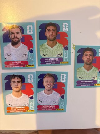 Cromos Mundial 2026 USA por unidad