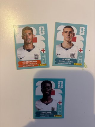 Cromos Mundial 2026 USA por unidad