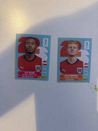 Cromos Mundial 2026 USA por unidad