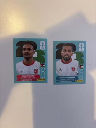 Cromos Mundial 2026 USA por unidad