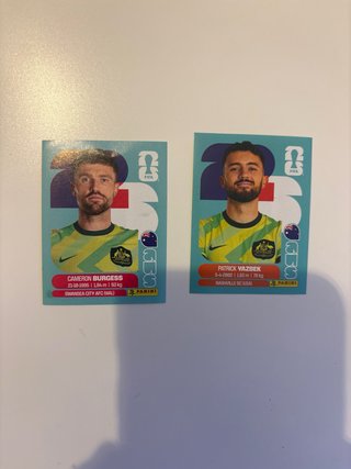 Cromos Mundial 2026 USA por unidad