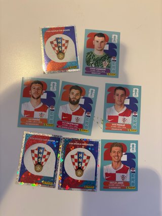 Cromos Mundial 2026 USA por unidad