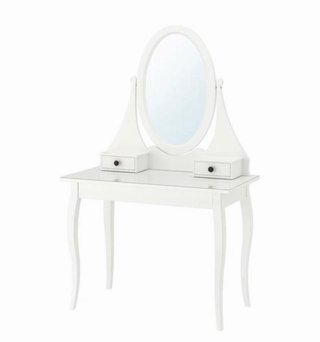 Tocador Blanco Ikea Hemnes 100x50