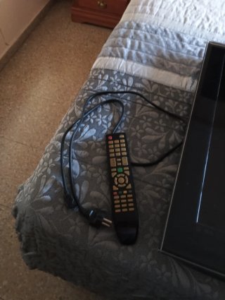 Televisión Samsung Negra