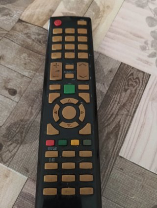 Televisión Samsung Negra