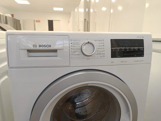 Lavadora Bosch Serie 6. 9kg 1200rpm