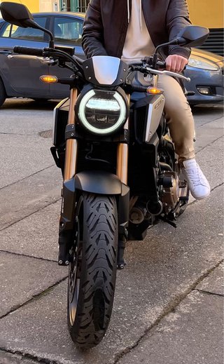 Honda CB650R A2 Impecable